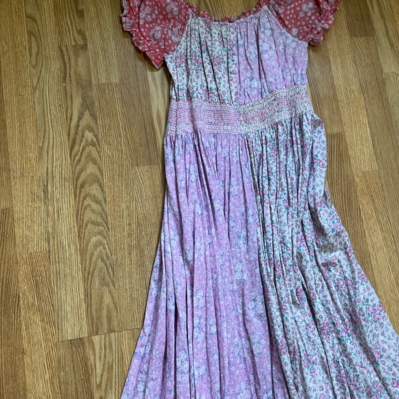 Loveshackfancy Ren Dress in Strawberry Melange Size Medium - Picture 16 of 16